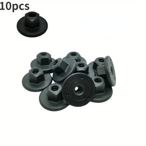 Planet Gates 10pcs 10pcs For BMW Chassis Guard Plate Fasteners, Insulation Board High-quality Plastic Nuts Car Chassis Insulation Board Leaf Board Lining Plastic Nuts