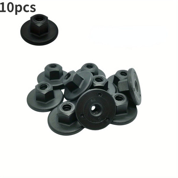 Planet Gates 10pcs 10pcs For BMW Chassis Guard Plate Fasteners, Insulation Board High-quality Plastic Nuts Car Chassis Insulation Board Leaf Board Lining Plastic Nuts