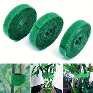 Planet Gates 10pcs 10pcs garden cable tie plant holder for efficient growth, reusable strong handle, adjustable cable tie, 39.4 inches/roll