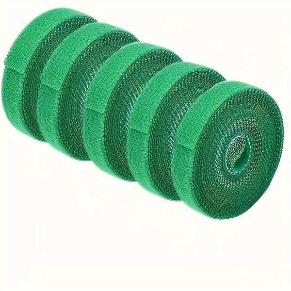 Planet Gates 10pcs 10pcs garden cable tie plant holder for efficient growth, reusable strong handle, adjustable cable tie, 39.4 inches/roll