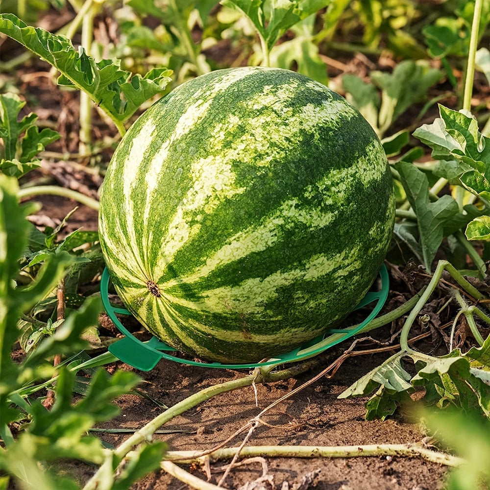 Planet Gates 10pcs 10pcs, Gardening Melon And Fruit Tray, Household Watermelon Tray, Garden Fruit Anti- Rotting Bracket, Plastic Stable Tray, Watermelon Shelf