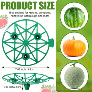Planet Gates 10pcs 10pcs, Gardening Melon And Fruit Tray, Household Watermelon Tray, Garden Fruit Anti- Rotting Bracket, Plastic Stable Tray, Watermelon Shelf