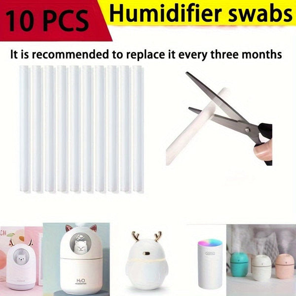 Planet Gates 10pcs 10PCS Humidifier Filter Humidifier Cotton Swab, Humidifier
Aromatherapy Machine Universal Replaceable Filter, Replaceable Filter
Diffuser Sprayer, Cotton Swabs Can Be Cut To Free Length