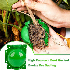 Planet Gates 10pcs 10pcs Reusable Plant Rooting Ball Plant Root Growing Box, Rooting Ball Grafting Tools, High Pressure Plant Propagation, Air Layering Pods, Grafting Ball Device For Plant Cutting Seedlings