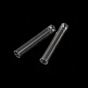 Planet Gates 10Pcs 15*100 mm Glass Blowing Tubes 4 Inch Long Thick Wall Test Tube Experimental test tube supplies