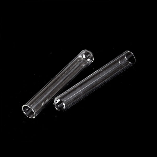 Planet Gates 10Pcs 15*100 mm Glass Blowing Tubes 4 Inch Long Thick Wall Test Tube Experimental test tube supplies