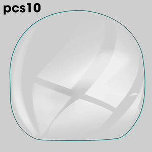 Planet Gates 10pcs 2/10pcs Table Tennis Protective Film Un-sticky Film Ping Pong Bat Protector Accessories Table Tennis Rubber Protective Film