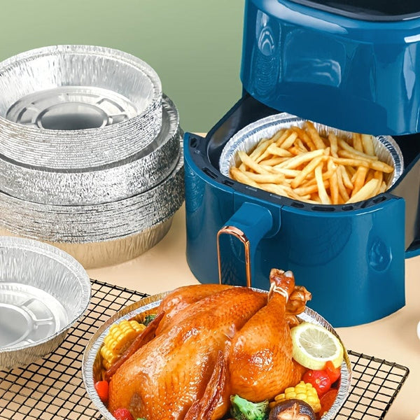 Planet Gates 10pcs/20pcs/30pcs, High Temperature Resistant Air Fryer Tray for Barbecue, Oven Baking, and Food Grade Baking