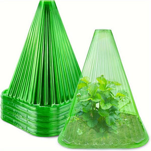 Planet Gates 10PCS*21CM*19CM 10/20pcs, Plant Shield, Protecting Plants From Bird, Frost, And Snail Damage, Seedling Protection Cover