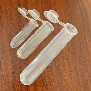 Planet Gates 10PCS 2ML/5ML/10ML Laboratory Supplies Sample Transparent Micro Plastic Centrifuge Tube Test Tube Clip Laboratory Container Lid