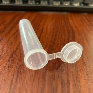 Planet Gates 10PCS 2ML/5ML/10ML Laboratory Supplies Sample Transparent Micro Plastic Centrifuge Tube Test Tube Clip Laboratory Container Lid