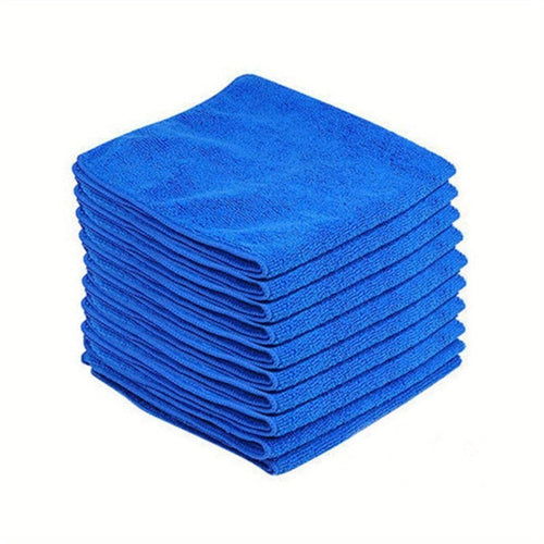 Planet Gates 10pcs 3pcs/5pcs/10pcs Microfiber Car Cleaning Towel Automobile Motorcycle Washing Glass Household Cleaning Small Towel