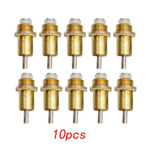 Planet Gates 10pcs 5/10pcs/lot Rabbit Chicken Quail Copper drinker nipples Rabbit Drinking Water Equipment Feeder Farm Animals Water Feeding