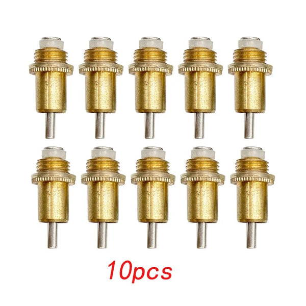Planet Gates 10pcs 5/10pcs/lot Rabbit Chicken Quail Copper drinker nipples Rabbit Drinking Water Equipment Feeder Farm Animals Water Feeding
