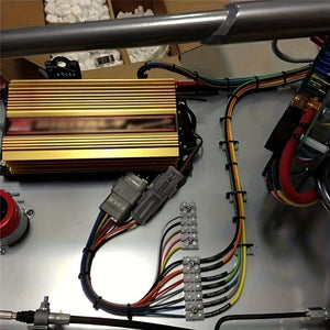 Planet Gates 10pcs/5pairs 10pcs/5pairs 2 Pin Way Electrical Connector, Male Female Plug Socket Quick Disconnect Plug, 18AWG Car Waterproof Wire For Car Truck, Motorcycle, Boat