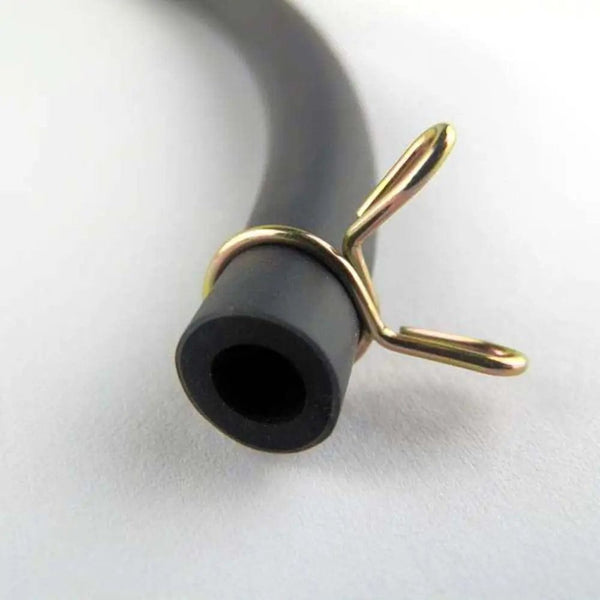 Planet Gates 10Pcs Air Tubing Hose Clamp Assortment Kit Fixed Spring Hoop 5-31MM Zinc Plated Pipe Clip