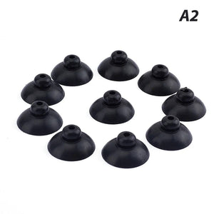 Planet Gates 10Pcs Aquarium Suction Cup Filter Air Pump Water Pump Holder Sucker for Glass Fish Tank Pump Suction Cups Aquatic Pet Supplies