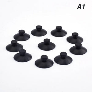 Planet Gates 10Pcs Aquarium Suction Cup Filter Air Pump Water Pump Holder Sucker for Glass Fish Tank Pump Suction Cups Aquatic Pet Supplies