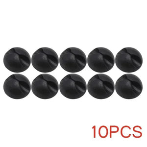 Planet Gates 10pcs black Car Dashboard Data Cable Clip Self-Adhesive USB Line Hub Wire Holder Fixing Clamp Office Desk Wire Organizer Accessories