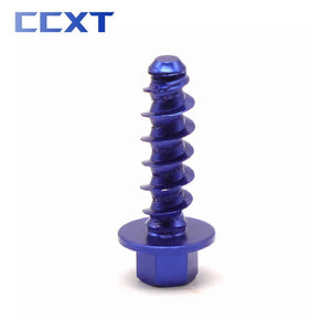 Planet Gates 10Pcs Blue 10Pcs CNC Motorcycle Self Tapping Screw Bolt Kit For KTM SX SXF XC XCW XCF EXC EXCF 125-530 2004-2021 2022 2023 Universal Parts