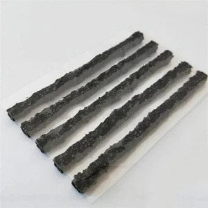 Planet Gates 10PCS brown 3.5mm Tubeless Tire Repair Strips Car Motorcycle Bike Tyre Puncture Repairing Plug Seal Tools Rubber Strip Tires Repair Tool