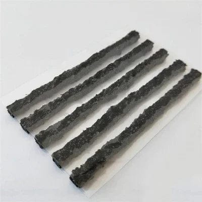 Planet Gates 10PCS brown 3.5mm Tubeless Tire Repair Strips Car Motorcycle Bike Tyre Puncture Repairing Plug Seal Tools Rubber Strip Tires Repair Tool