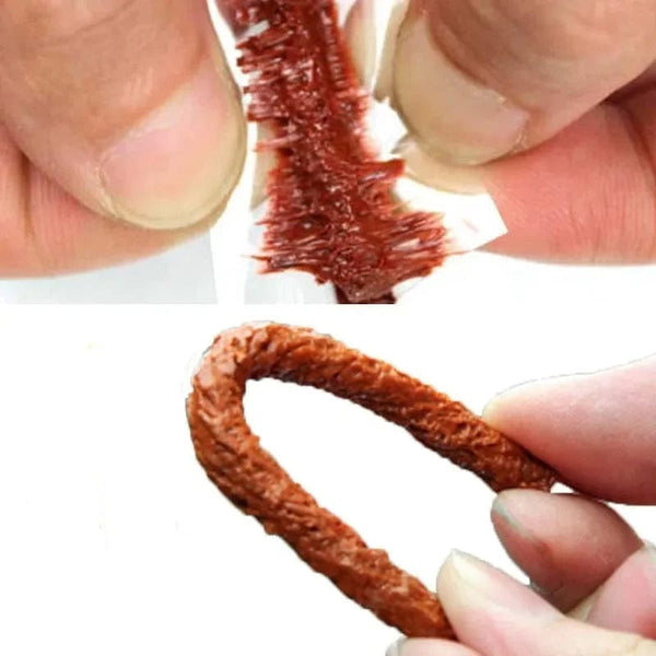 Planet Gates 10PCS brown 3.5mm Tubeless Tire Repair Strips Car Motorcycle Bike Tyre Puncture Repairing Plug Seal Tools Rubber Strip Tires Repair Tool
