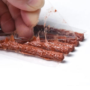 Planet Gates 10PCS brown 3.5mm Tubeless Tire Repair Strips Car Motorcycle Bike Tyre Puncture Repairing Plug Seal Tools Rubber Strip Tires Repair Tool