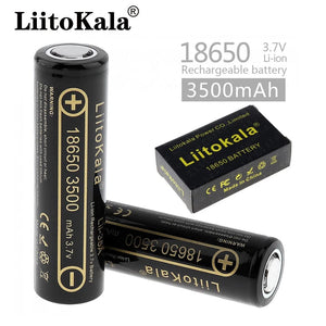 Planet Gates 10pcs / CHINA 1-20pcs 100% Original LiitoKala Lii-35A 3.7V 3500mAh 10A Discharging Rechargeable Batteries For  18650 Battery/UAV