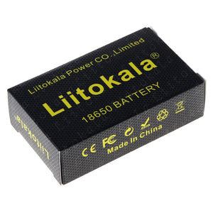 Planet Gates 10pcs / CHINA 1-20pcs 100% Original LiitoKala Lii-35A 3.7V 3500mAh 10A Discharging Rechargeable Batteries For  18650 Battery/UAV