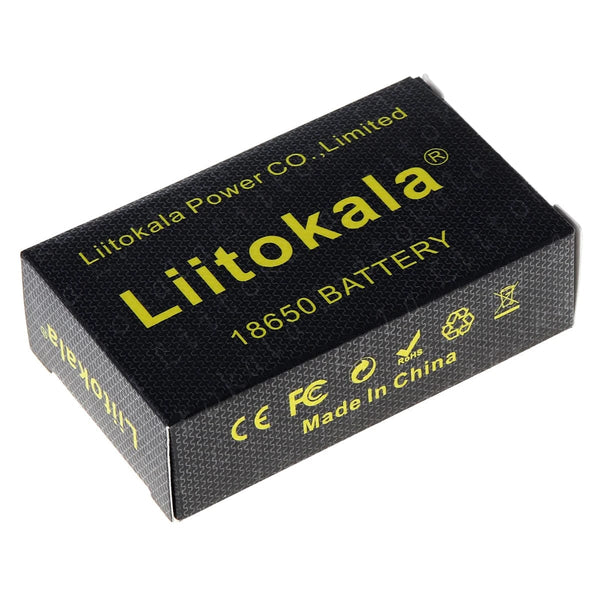 Planet Gates 10pcs / CHINA 1-20pcs 100% Original LiitoKala Lii-35A 3.7V 3500mAh 10A Discharging Rechargeable Batteries For  18650 Battery/UAV