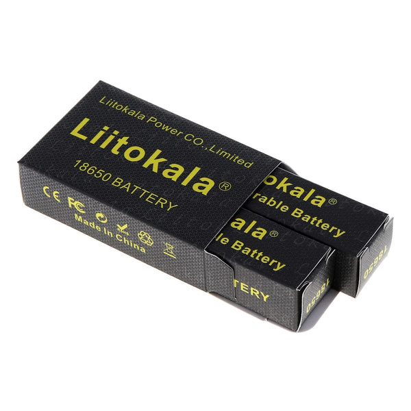 Planet Gates 10pcs / CHINA 1-20pcs 100% Original LiitoKala Lii-35A 3.7V 3500mAh 10A Discharging Rechargeable Batteries For  18650 Battery/UAV
