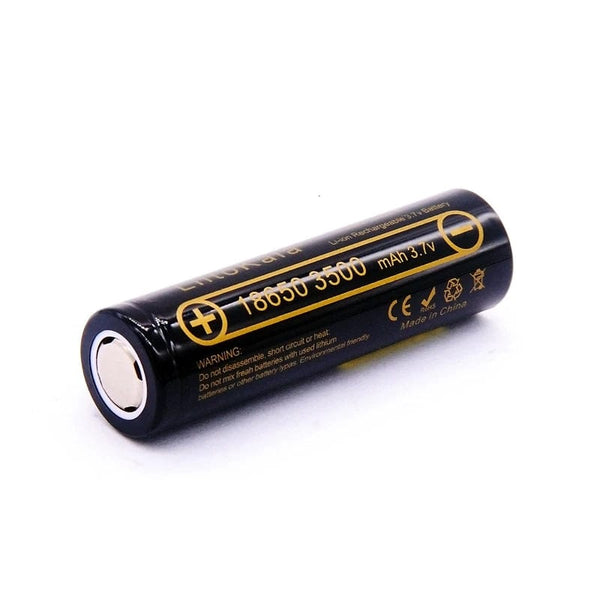 Planet Gates 10pcs / CHINA 1-20pcs 100% Original LiitoKala Lii-35A 3.7V 3500mAh 10A Discharging Rechargeable Batteries For  18650 Battery/UAV