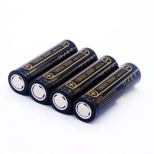 Planet Gates 10pcs / CHINA 1-20pcs 100% Original LiitoKala Lii-35A 3.7V 3500mAh 10A Discharging Rechargeable Batteries For  18650 Battery/UAV