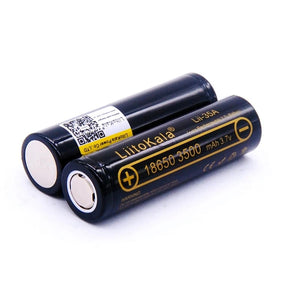 Planet Gates 10pcs / CHINA 1-20pcs 100% Original LiitoKala Lii-35A 3.7V 3500mAh 10A Discharging Rechargeable Batteries For  18650 Battery/UAV