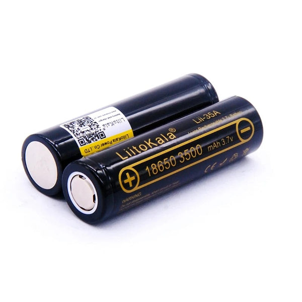 Planet Gates 10pcs / CHINA 1-20pcs 100% Original LiitoKala Lii-35A 3.7V 3500mAh 10A Discharging Rechargeable Batteries For  18650 Battery/UAV