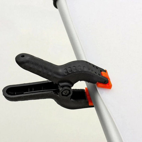 Planet Gates 10pcs / CHINA 10 Pack 2inch Plastic Nylon Adjustable Woodworking Clamps Wood Working Tools Spring Clip Carpentry Clamps Outillage Menuiserie