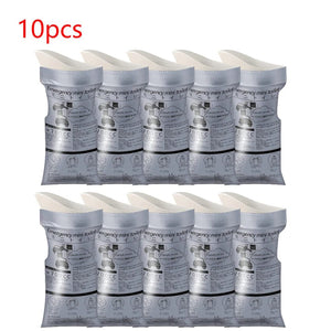 Planet Gates 10pcs / CHINA 5-40PCS Outdoor Emergency Urine Bags 700ml Easy Take Mini Travel Mobile Toilet Portable Urinal Bag Baby Men Women Vomiting Bags