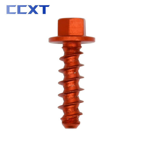 Planet Gates 10Pcs CNC Motorcycle Self Tapping Screw Bolt Kit For KTM SX SXF XC XCW XCF EXC EXCF 125-530 2004-2021 2022 2023 Universal Parts