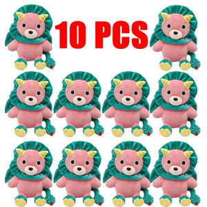 Planet Gates 10pcs Cute Spy X Family Plush Toys Cute Soft Stuffed Plush Anya Forger Chimera Pillow Dolls For Kid Birthday Christmas Gifts