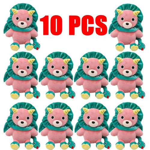 Planet Gates 10pcs Cute Spy X Family Plush Toys Cute Soft Stuffed Plush Anya Forger Chimera Pillow Dolls For Kid Birthday Christmas Gifts