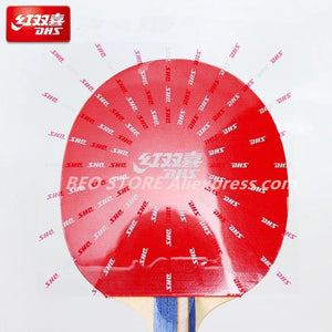 Planet Gates 10pcs DHS Table Tennis Protective film protector rubber ping pong paddle bat set accessories