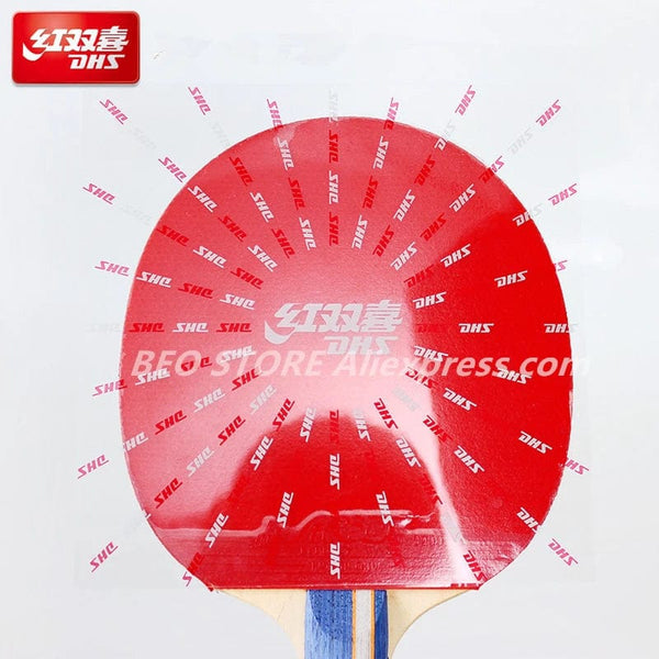 Planet Gates 10pcs DHS Table Tennis Protective film protector rubber ping pong paddle bat set accessories