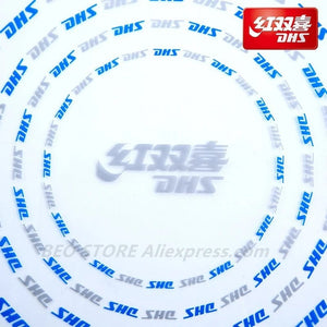 Planet Gates 10pcs DHS Table Tennis Protective film protector rubber ping pong paddle bat set accessories
