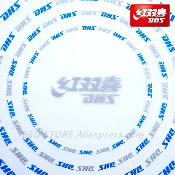 Planet Gates 10pcs DHS Table Tennis Protective film protector rubber ping pong paddle bat set accessories