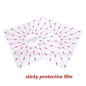 Planet Gates 10pcs DHS Table Tennis Protective film protector rubber ping pong paddle bat set accessories