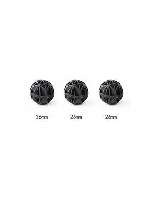 Planet Gates 10pcs Dia.26mm 10/20/40/50/100Pcs Aquarium Filter Media Bio Balls Portable Wet Dry Cotton For Air Pump Canister Clear Water Biological Balls