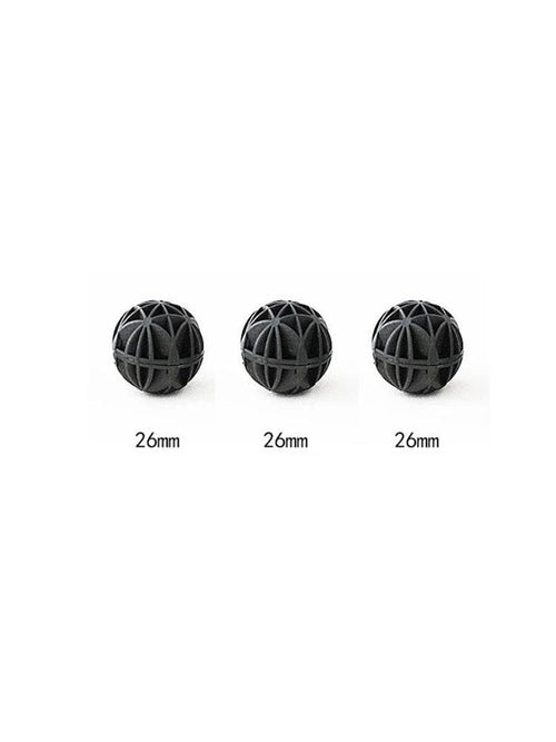 Planet Gates 10pcs Dia.26mm 10/20/40/50/100Pcs Aquarium Filter Media Bio Balls Portable Wet Dry Cotton For Air Pump Canister Clear Water Biological Balls