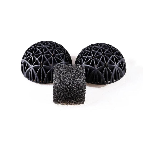Planet Gates 10pcs Dia.26mm 10/20/40/50/100Pcs Aquarium Filter Media Bio Balls Portable Wet Dry Cotton For Air Pump Canister Clear Water Biological Balls