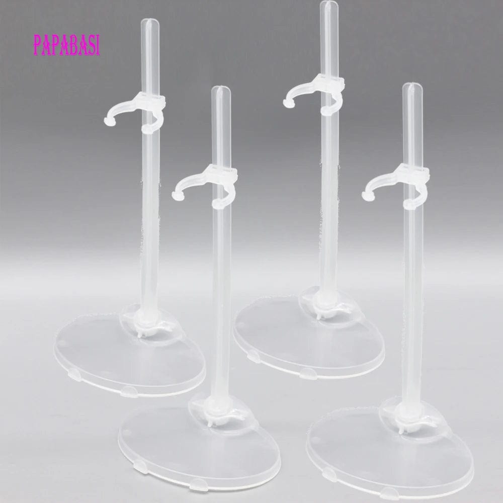 Planet Gates 10pcs Doll Stand Display Holder For 1/6 Dolls furniture Prop Up Mannequin Model Display Holder